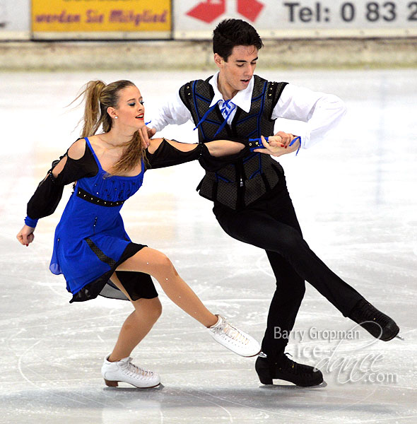 Carolina Peroni & Alessio Galli (ITA)