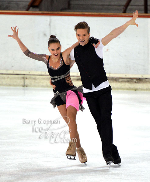 Sofia Shevchenko & Igor Eremenko (RUS)