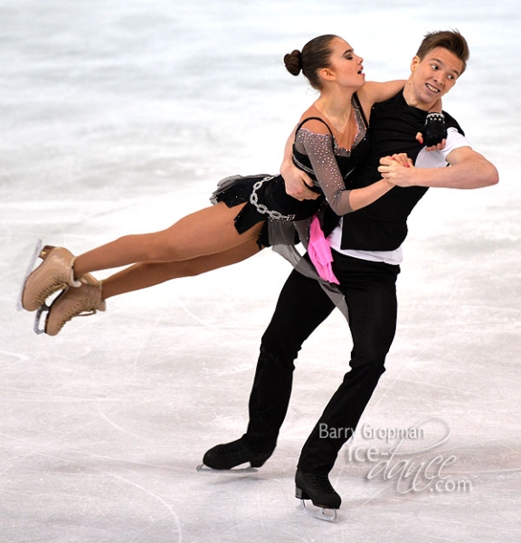 Sofia Shevchenko & Igor Eremenko (RUS)