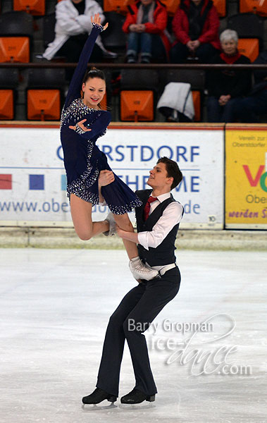 Arina Vakulenko & Egor Tarasenko (RUS)