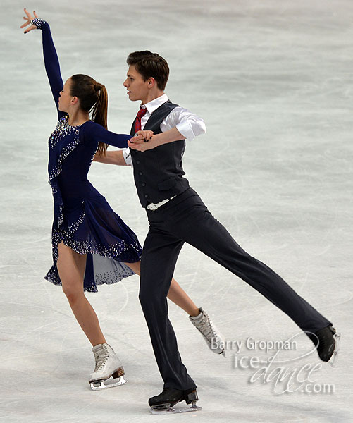 Arina Vakulenko & Egor Tarasenko (RUS)