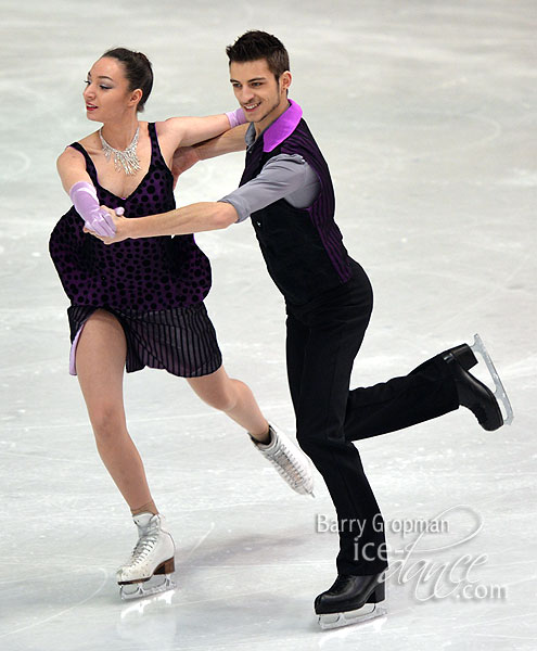 Salome Abdedou & Dylan Antunes (FRA)