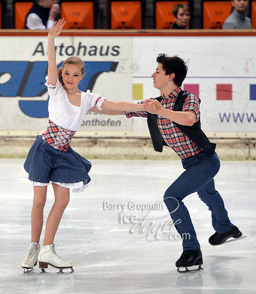 Loicia Demougeot & Theo Le Mercier (FRA)