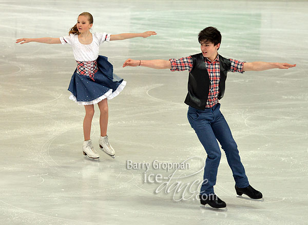 Loicia Demougeot & Theo Le Mercier (FRA)