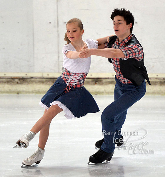 Loicia Demougeot & Theo Le Mercier (FRA)