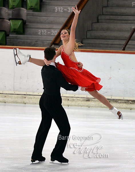Ekaterina Fedyushchenko & Lucas Kitteridge (GBR)