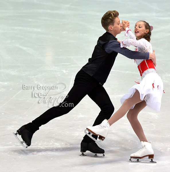 Sasha Fear & Jack Osman (GBR)