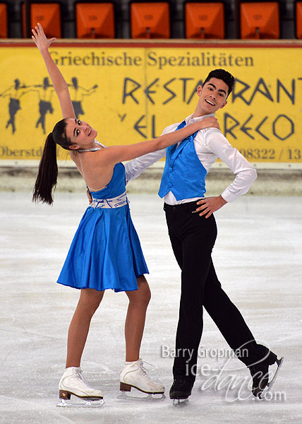 Amelie Giraudon & Jaime Garcia (ESP)