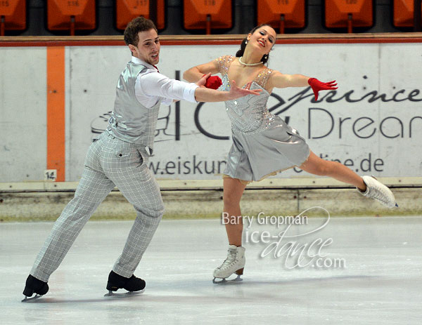 Sara Ghislandi & Giona Ortenzi (ITA)
