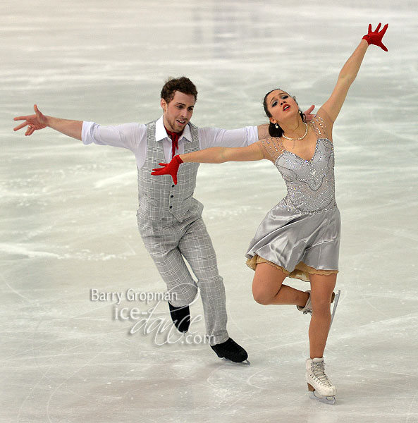 Sara Ghislandi & Giona Ortenzi (ITA)