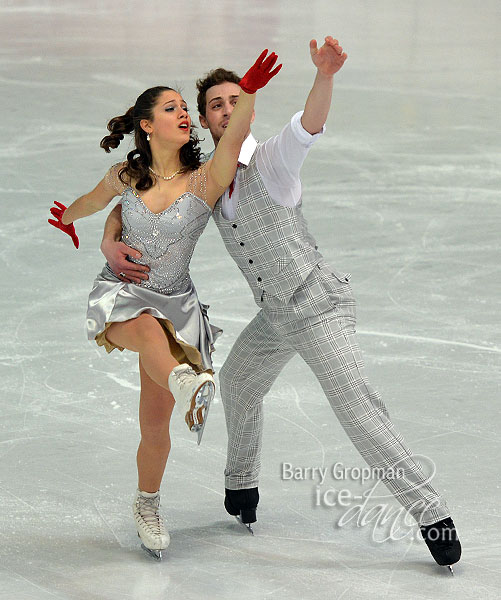 Sara Ghislandi & Giona Ortenzi (ITA)