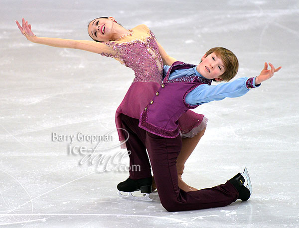 Eliana Gropman & Ian Somerville (USA)