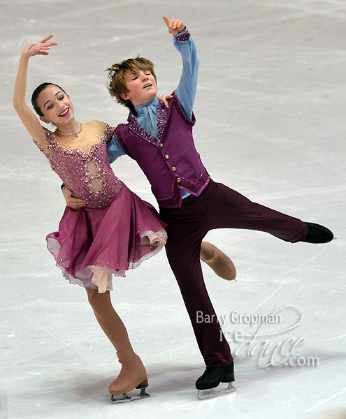 Eliana Gropman & Ian Somerville (USA)