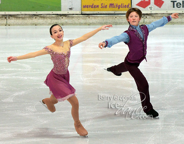 Eliana Gropman & Ian Somerville (USA)