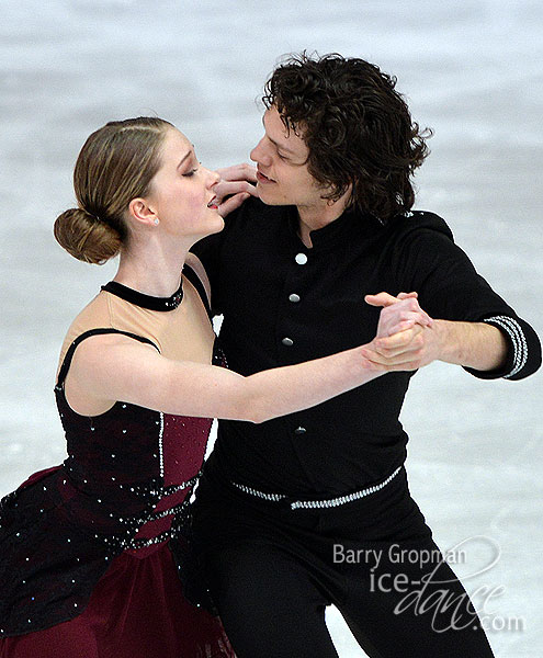 Jenna Hertenstein & Damian Binkowski (POL)