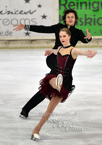 Jenna Hertenstein & Damian Binkowski (POL)