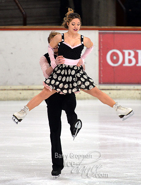 Mathilde Harold & Mael Demougeot (FRA)