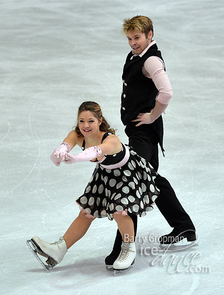 Mathilde Harold & Mael Demougeot (FRA)