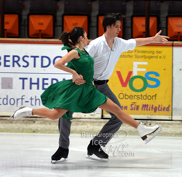 Sandrine Hofstetter & Benjamin Steffan (GER)