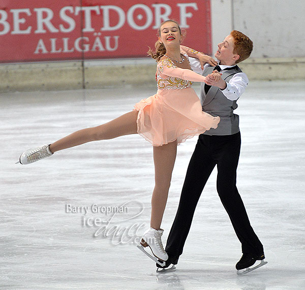 Mia Jowitt & Peter Beaumont (GBR)