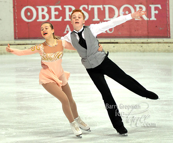 Mia Jowitt & Peter Beaumont (GBR)