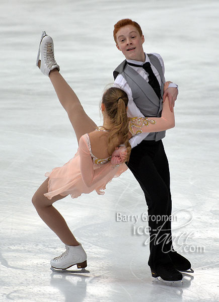 Mia Jowitt & Peter Beaumont (GBR)