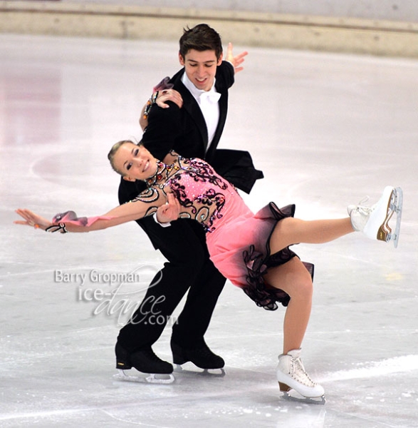 Hanna Jakucs & Daniel Illes (HUN)