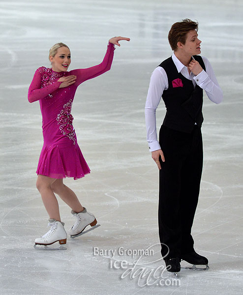 Nicole Kuzmich & Alexandr Sinicyn (CZE)