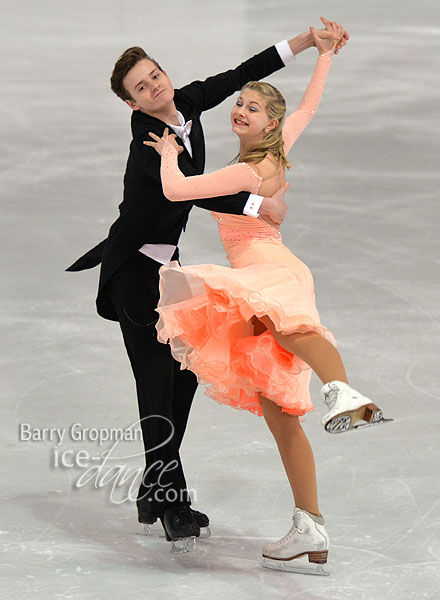 Sarah Michelle Knispel & Maximillian Voigtlander (GER)