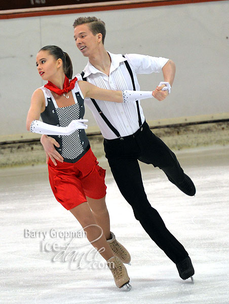 Sofia Shevchenko & Igor Eremenko (RUS)