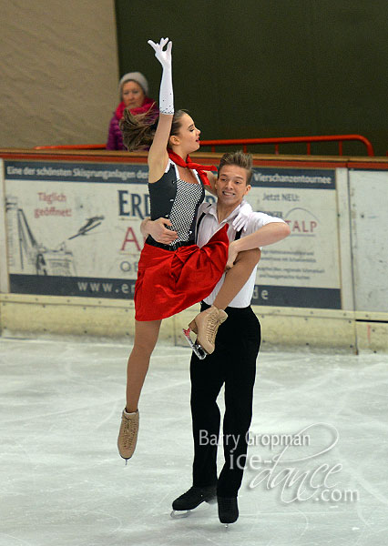 Sofia Shevchenko & Igor Eremenko (RUS)