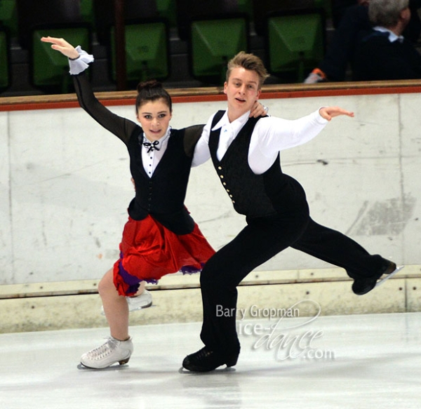 Ria Schwendinger & Valentin Wunderlich (GER)