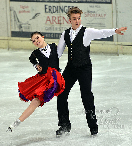 Ria Schwendinger & Valentin Wunderlich (GER)