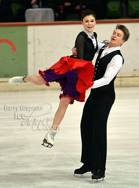 Ria Schwendinger & Valentin Wunderlich (GER)