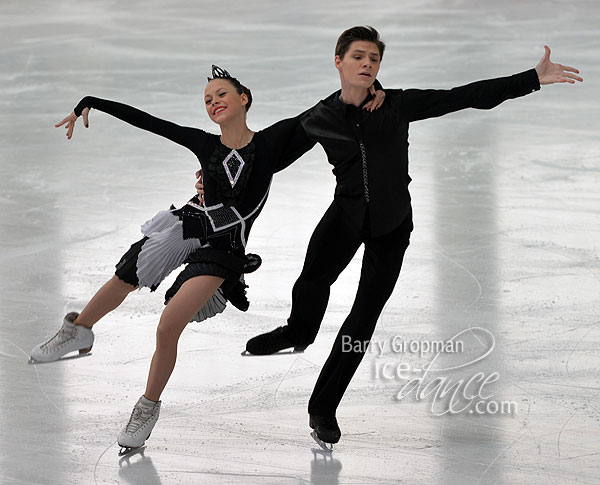 Arina Vakulenko & Egor Tarasenko (RUS)