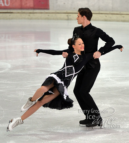 Arina Vakulenko & Egor Tarasenko (RUS)