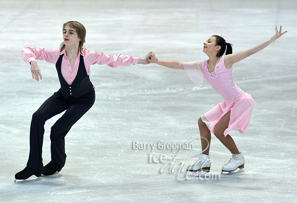 Yuliya Alieva & Mikhail Kaygorodtsev (RUS)