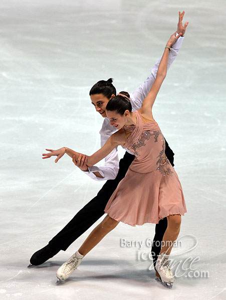 Sara Bordiga & Roberto Mirabella (ITA)