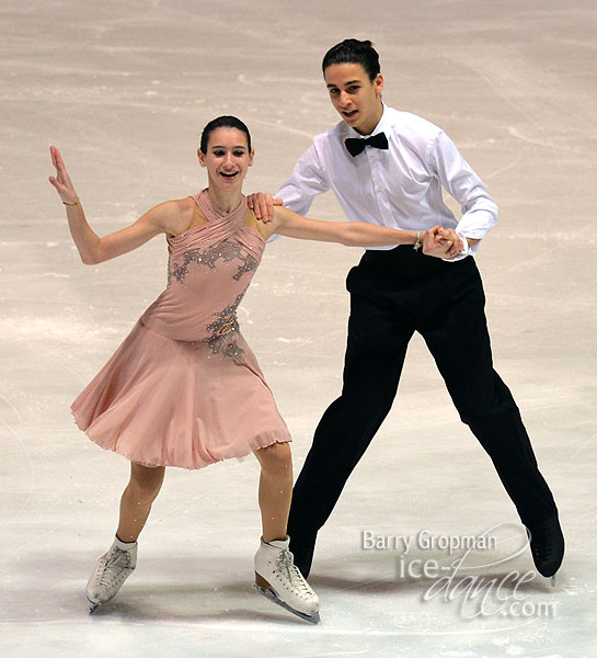 Sara Bordiga & Roberto Mirabella (ITA)