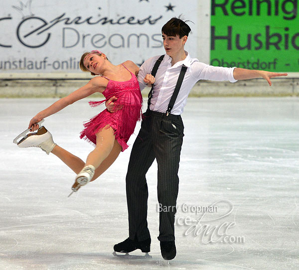 Sara Campanini & Francesco Riva (ITA)