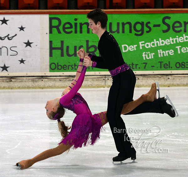 Ramona Grimm & Markus Konig (GER)