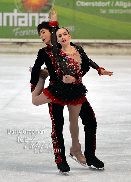 Emma Gunter & Caleb Wein (USA)