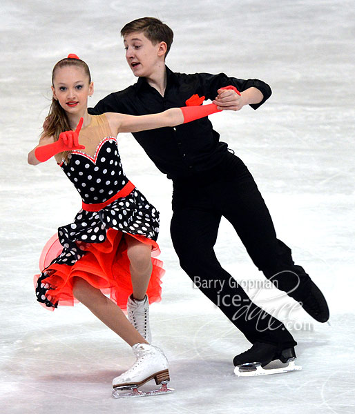 Polina Pankova & German Shamraev (RUS)