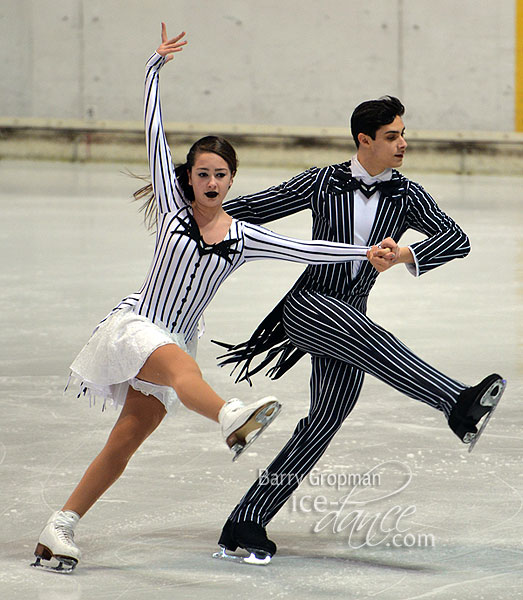 Alice Rossi & Marco Cilli (ITA)