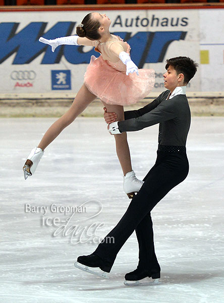 Jessenia Tsenkman & Marko Jevgeni Gaidajenko (EST)