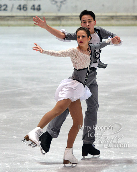 Mariam Tscherkesian & Alexandre Kokhlov (FRA)