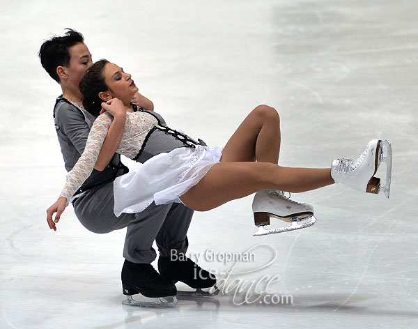 Mariam Tscherkesian & Alexandre Kokhlov (FRA)