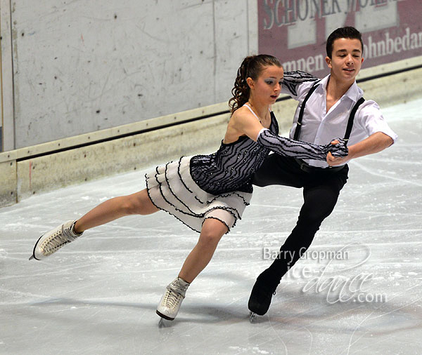 Marie Dupayage & Thomas Nabais (FRA)