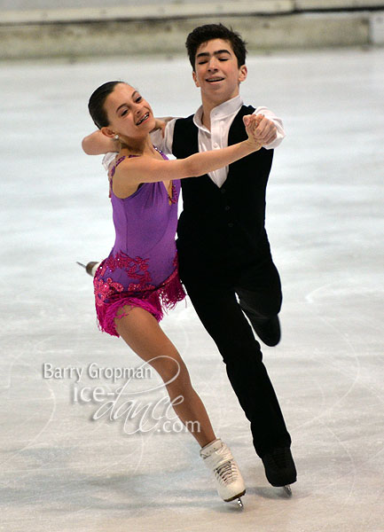 Katherine Grosul & Cameron Colucci (USA)