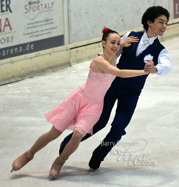 Emma Gunter & Caleb Wein (USA)